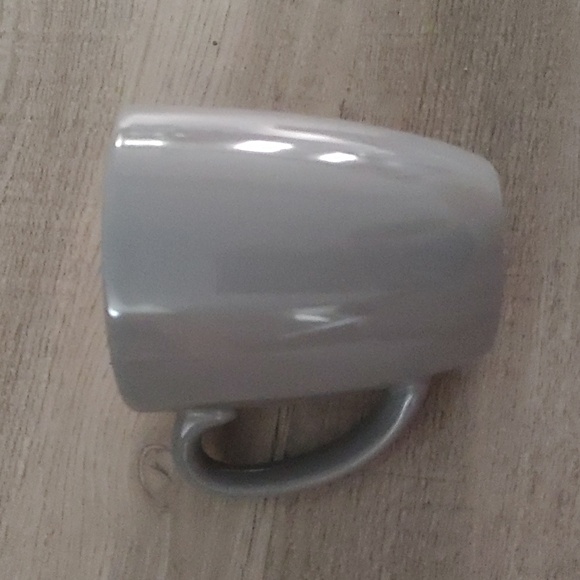 7 Corelle SLATE GRAY 11-oz Stoneware MUG CUP Reminisce Mystic Savvy Shades Muse - Picture 3 of 3